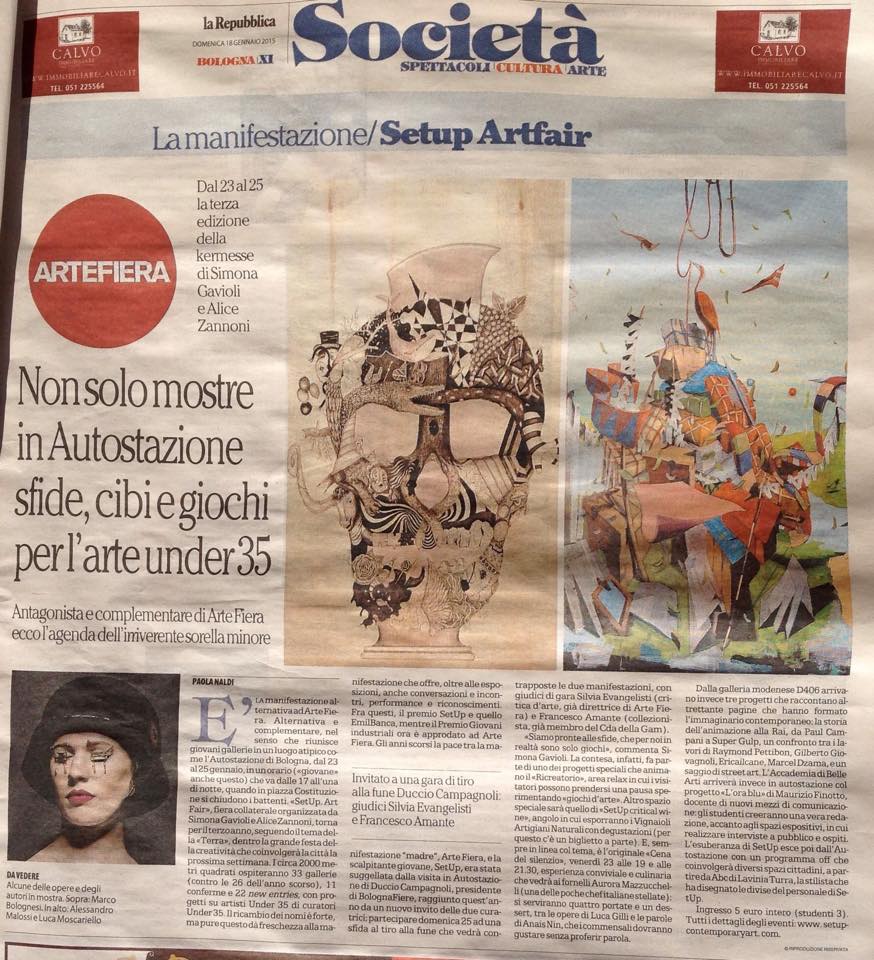 ComunicaMenteBO's tweet photo. Rassegna stampa su #SetUp15 e si parla anche di #SetUpWine :-)
http://t.co/mNhDCNjLXb http://t.co/zSPrycosx7