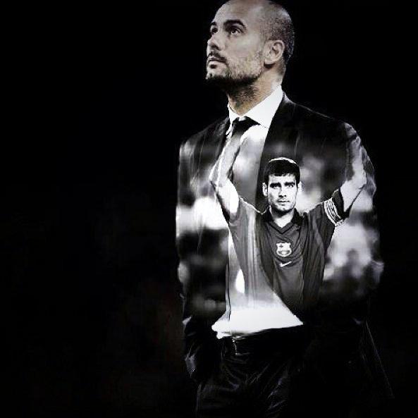 Happy Birthday Pep Guardiola.. Your memories always in her > < 