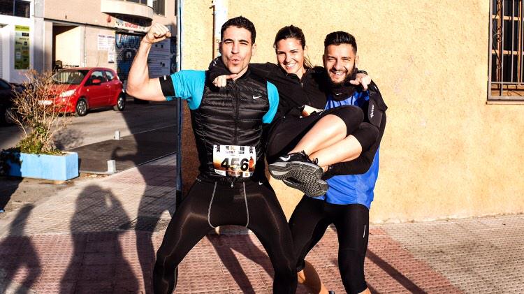 ma_silvestre's tweet photo. Prueba superada!Mi hermana bate su propia marca!51:14.👊🔥⚡️
Jose alias Libero Parri "punta de lanza"🏃🚶
#10kbenicasim http://t.co/vf5oql7Baq