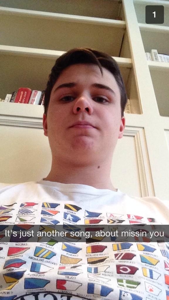 Knappster15's tweet photo. Hey @Moakenator I heard you were becoming a man today. That's kewl #skitsquad4life #BCSQ http://t.co/1xQHVREjAG