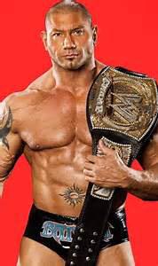 Happy birthday Dave Batista. 