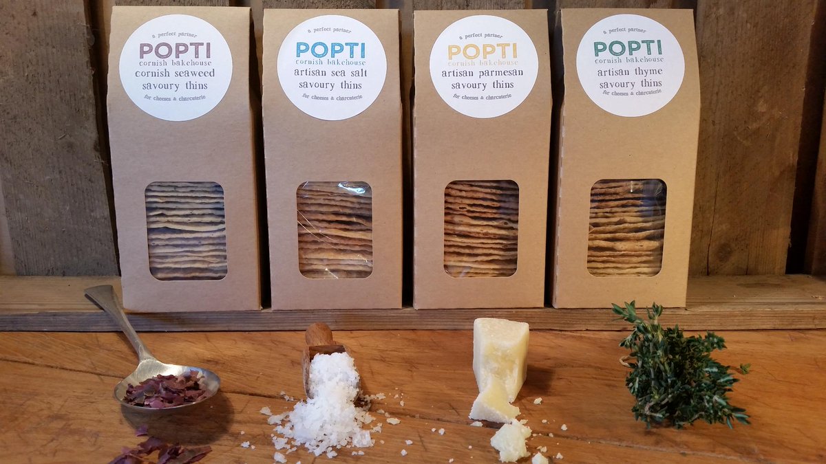 Let's start with an introduction to the family... #artisan #savoury #biscuits made with #Cornish ingredients #hello
