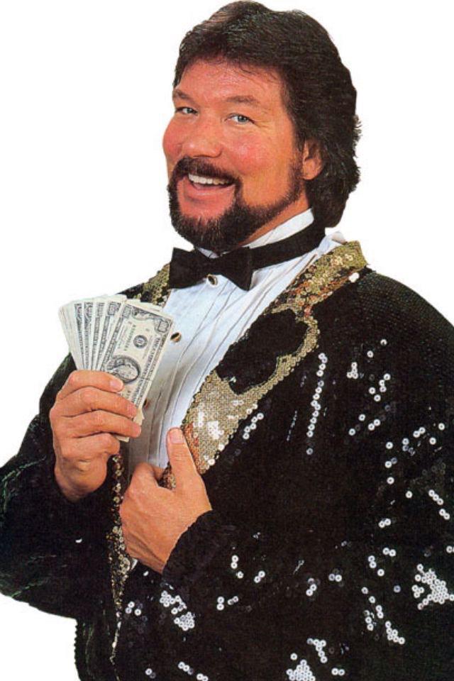 Happy birthday Ted Dibiase. 