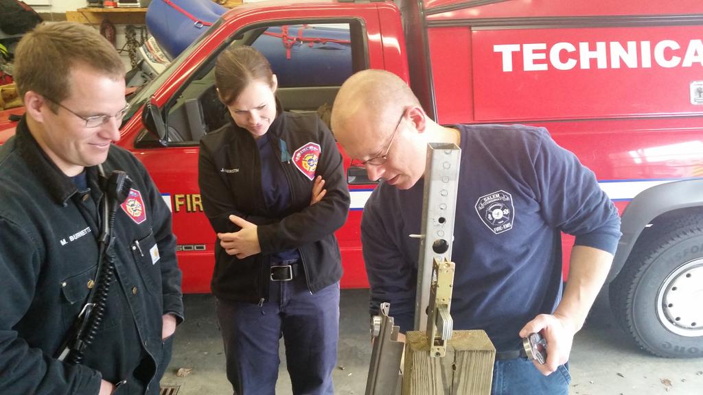 Big33Mike's tweet image. Doing some through the lock training with A Shift on  a Sunday morning.