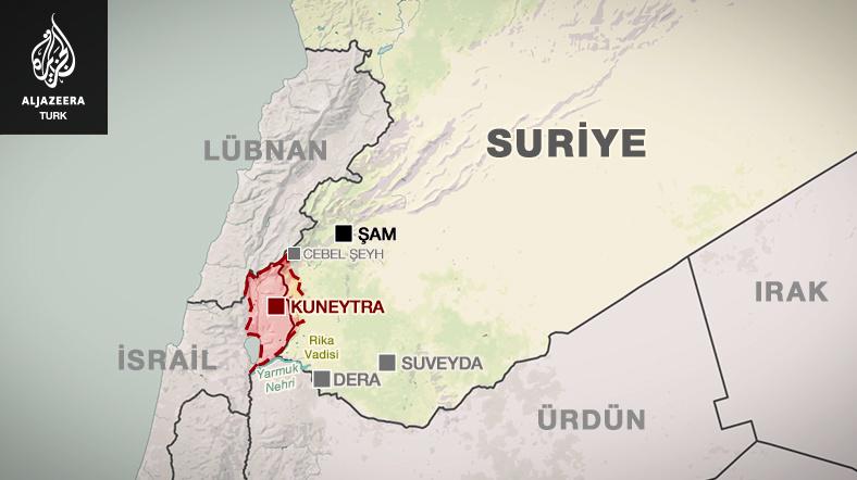 İsrail, Suriye'yi vurdu ajtr.me/7k6n