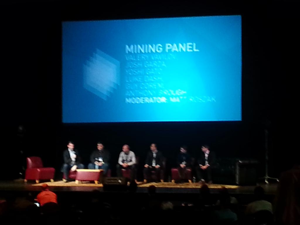 TechTimmehD's tweet image. Mining Panel just started @ #bitcoinmiami
