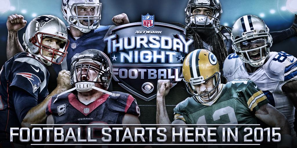 Thursday Night Football' returns to CBS in 2015 