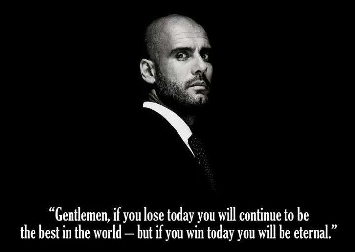44 years
7 of coaching
18 trophies
One man
Pep Guardiola 
Happy birthday.   