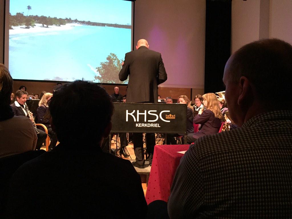 Nieuwjaarsconcert Koninklijke Harmonie Semper Crescendo was weer mooi. Complimenten!