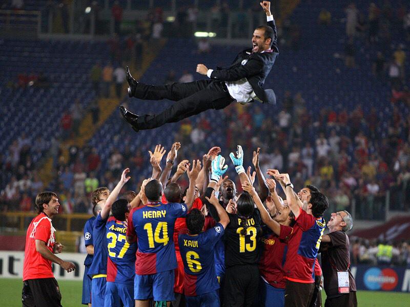Happy birthday to one of the best managers in the world, Pep Guardiola. 