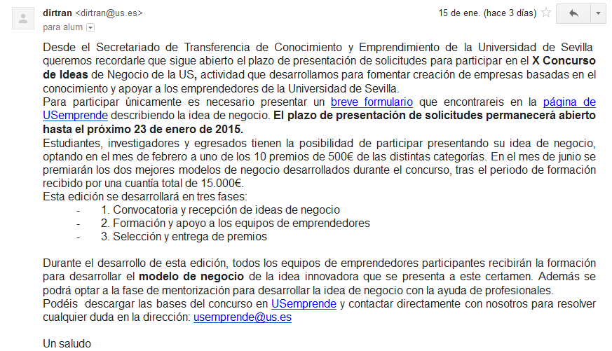 AlfonsoGTorres's tweet photo. Las prioridades de la @unisevilla están claras. Negocio por encima de Democracia. #RectorDimision http://t.co/gsUJe5rkr0