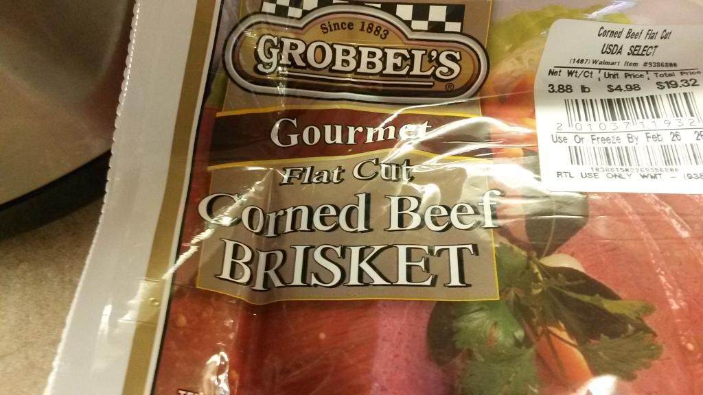 nbwestbrook's tweet photo. I know u jelly of the corn beef brisket http://t.co/6PUjvh0WNd