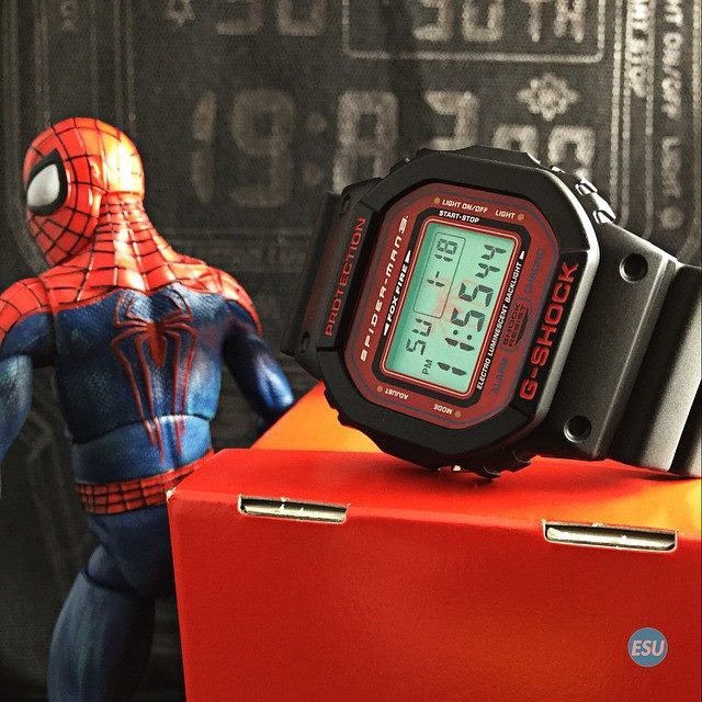 dw 5600 spider man