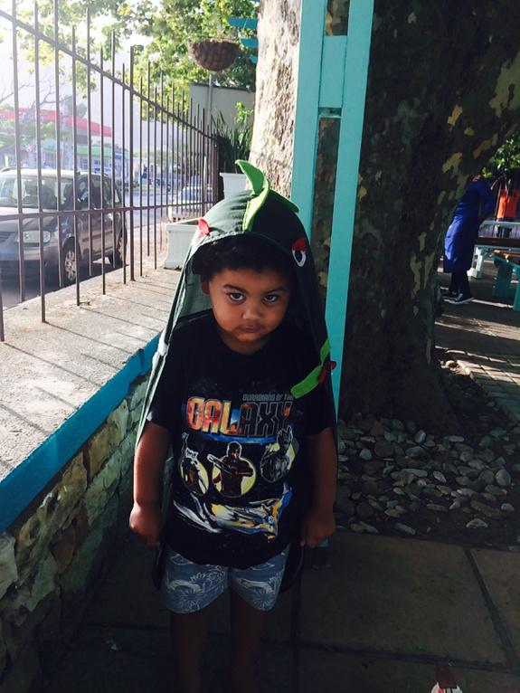 There is my little monster doing was he does best. #mamaslittlerascal #loveliveshere