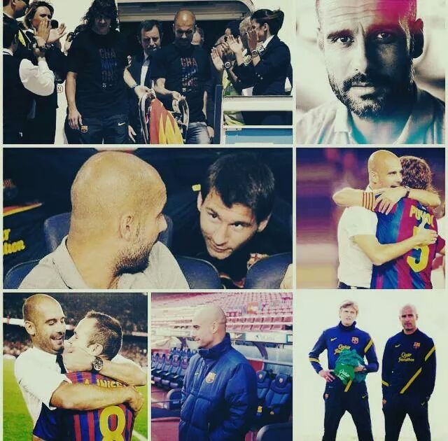 Happy birthday to the best manager in the world, Pep Guardiola Thanks for everything you did for Barca. 