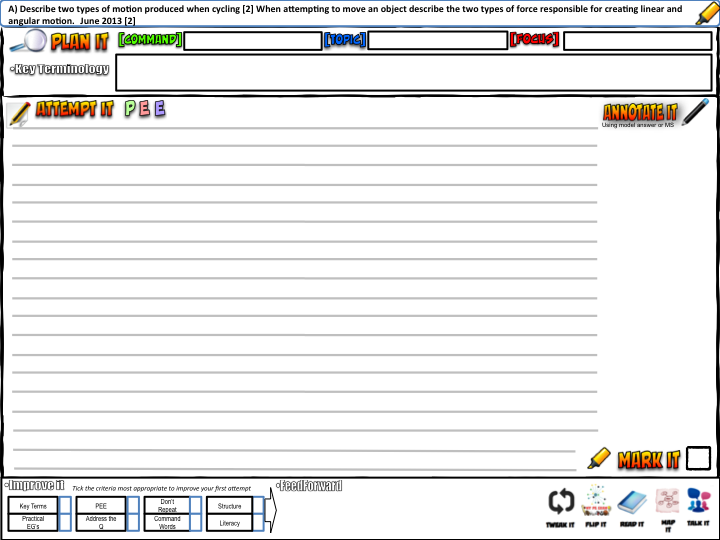 PE4Learning's tweet photo. [NEW]
Exam Question Mat #EQMat - Version 2.0 [Quick Teaching Tool] 
@ http://t.co/8FnuP6yk6B
#pegeeks #physed http://t.co/imq5Eh3kQt