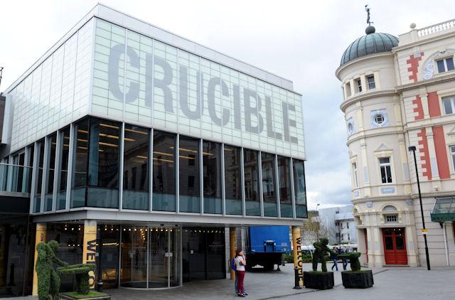 WeAreWST's tweet photo. NEWS: snooker's World Championship to stay at the Crucible Theatre in Sheffield until 2017 http://t.co/BLlKLruLiK http://t.co/fHj6bScs6R