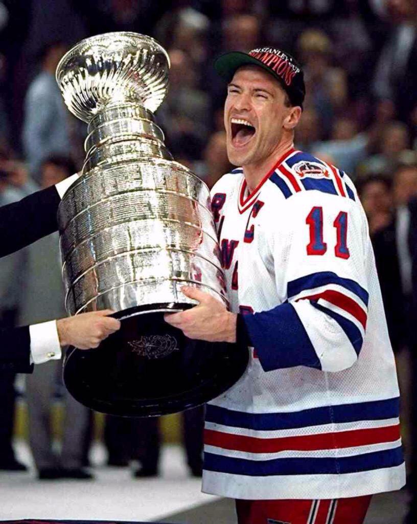 Happy Birthday to the man, the myth, the legend. Mark Messier. 