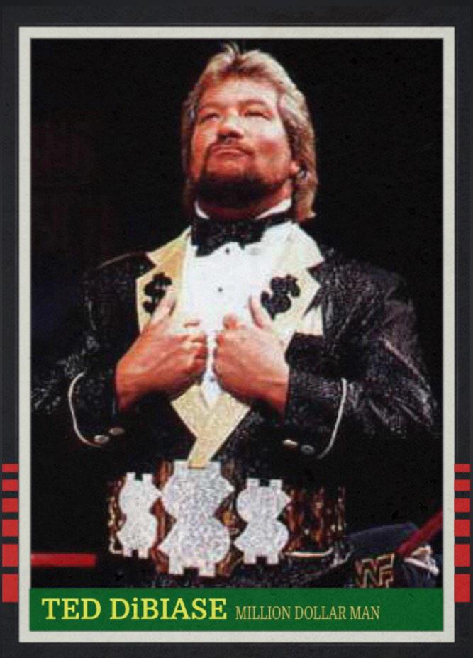 Happy 61st birthday to Ted DiBiase. 