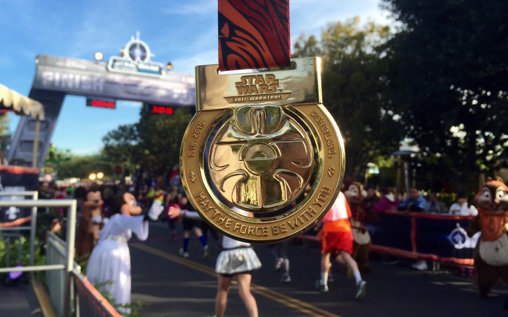 Congratulations to all #StarWarsHalf and #RebelChallenge finishers!