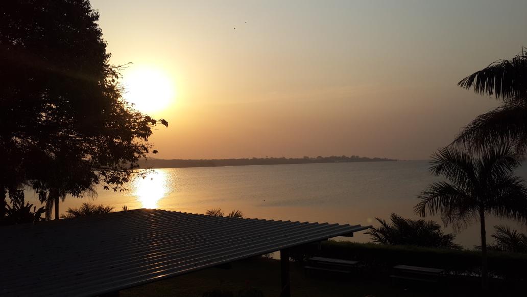 FootballUG's tweet photo. Dawn! “@Soloestee: Sunrise tings as viewed from Entebbe sailing club this morning. #beautifuluganda #Uganda  http://t.co/ZJaAGz8kmI”