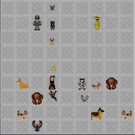 Yogstation_13's tweet image. Party for Yog animals.