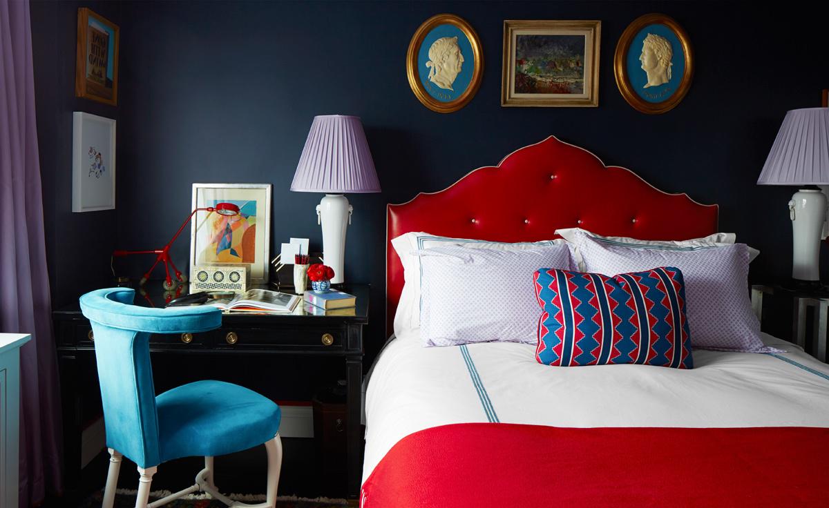 pantone's tweet photo. Give Your Bedroom the Royal Treatment With 15 Jewel Tone Ideas http://t.co/SOc9eurhIS http://t.co/cO0irWdgOF