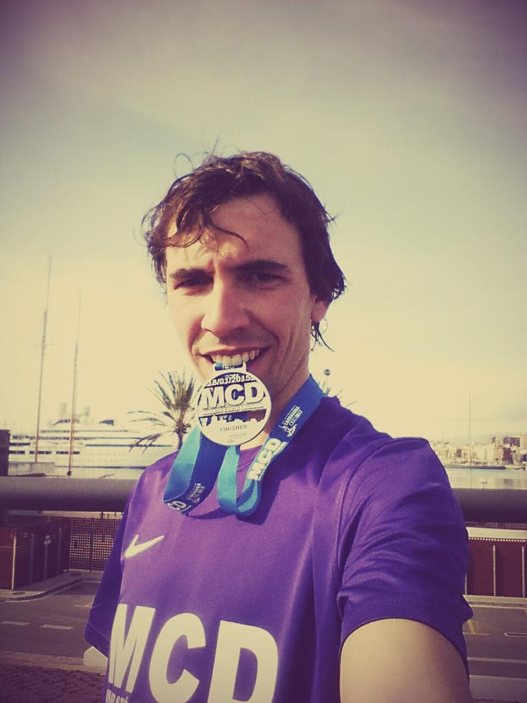 FINISHER! Sub 4h #MCD #WERUNTGN