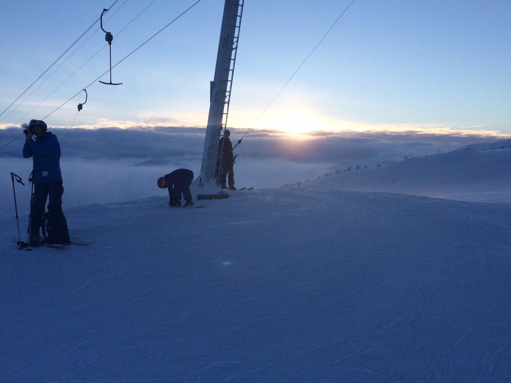 janolmh's tweet image. Nydelege forhold i dag👍#åpenbakke#hodlekve