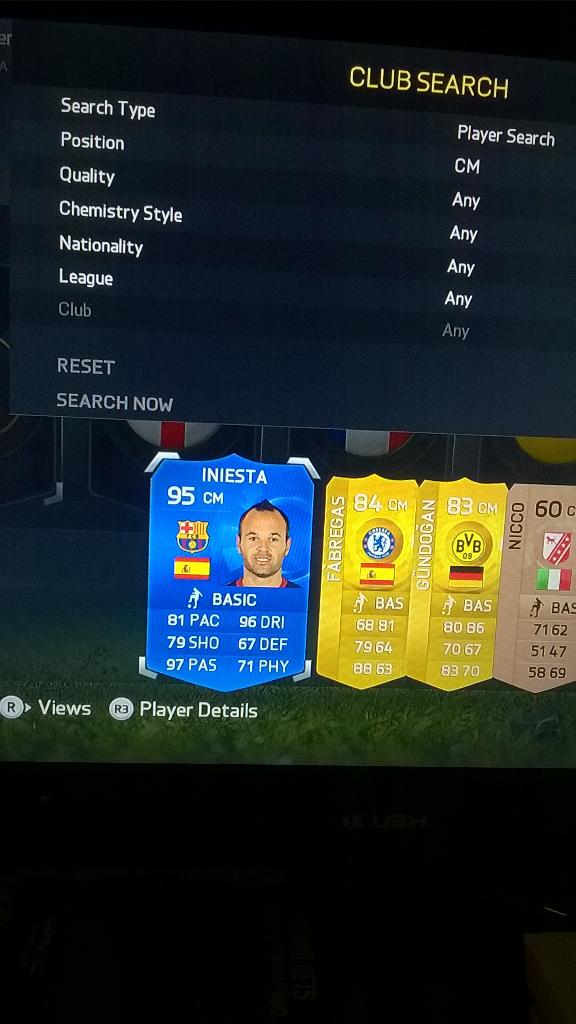 baber_hall's tweet photo. Just got toty iniesta!!!!!! http://t.co/FRk7ce7FmE