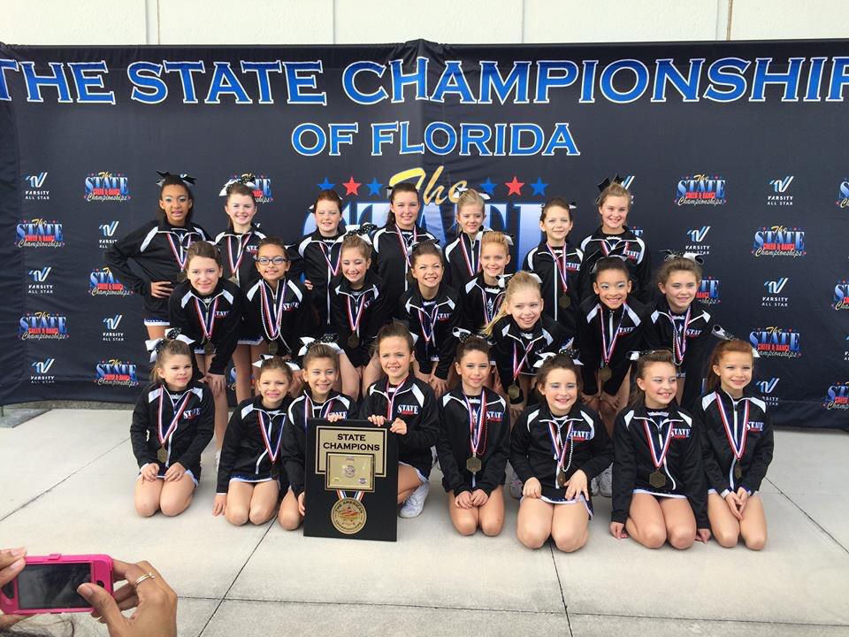 ZoneCheerInc's tweet photo. OUR DIAMOND GIRLS ARE STATE CHAMPS! http://t.co/iBlbvB5WO3