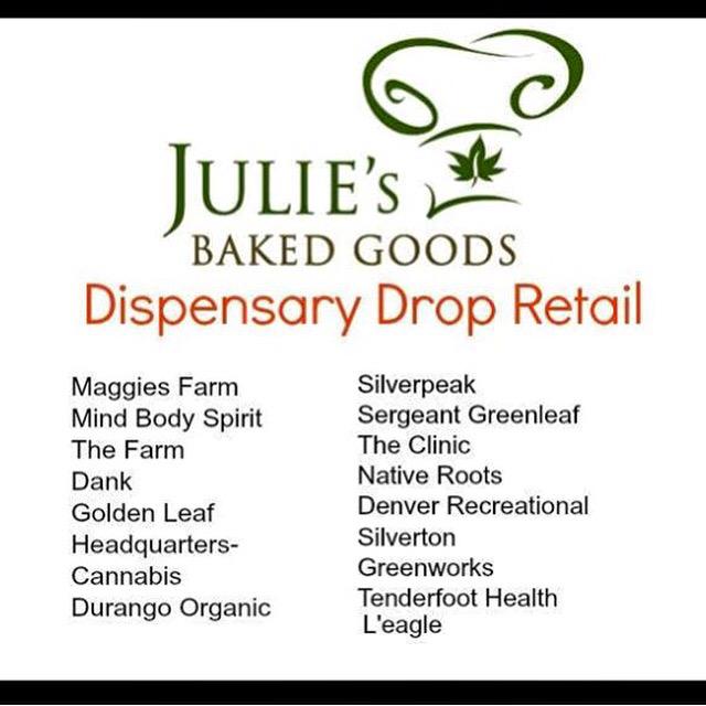 juliesnatural's tweet photo. Fresh product dropped at the following Rec dispensaries, many sales in preparation for Feb 1st compliancy! http://t.co/mUiv6zVRC6