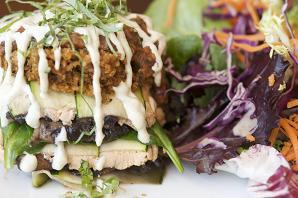 HollywoodHotMom's tweet photo. Creamy #vegan #paleo lasagna from @suncafeorganic #weeklybox #21daycleanse http://t.co/aNmzJoMOk3