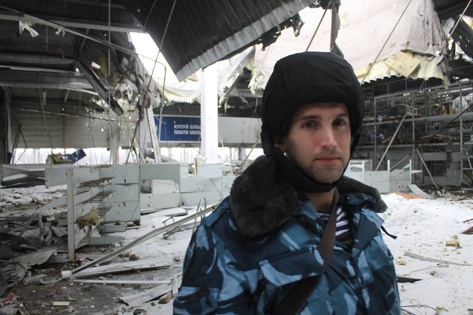 Как Грэм Филлипс взял Донецкий аэропорт (фото) 