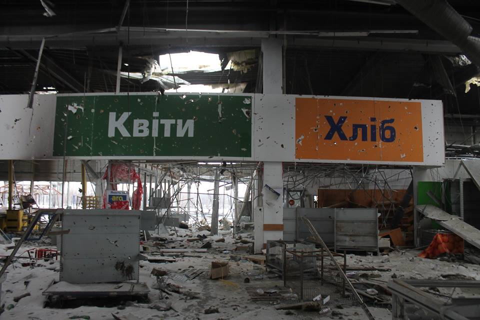Как Грэм Филлипс взял Донецкий аэропорт (фото) 