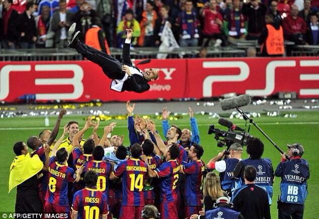 Happy birthday to the man who achieved the impossibles with Fc Barcelona,  Pep Guardiola   