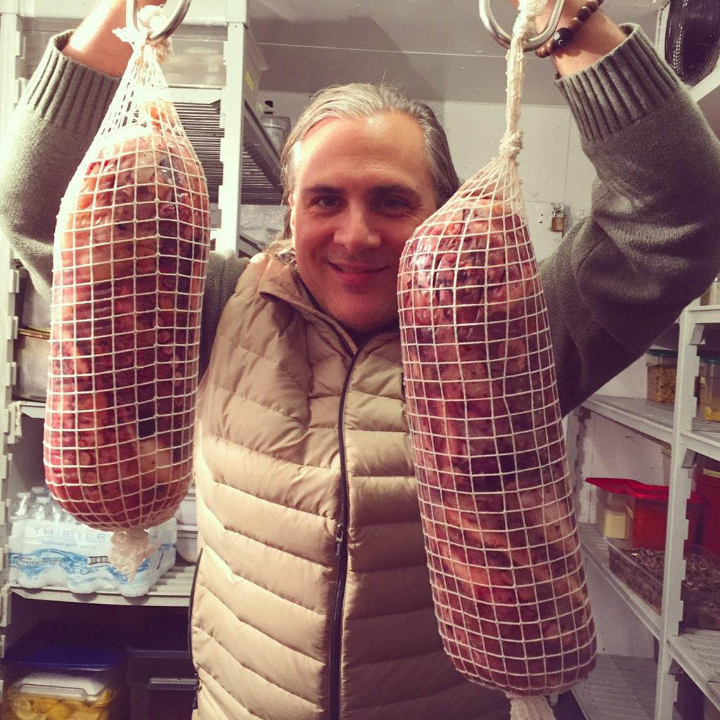 KPKords's tweet photo. Tonight's cookbook dinner, when @chefpano brings octopus, you know it's gonna be a good night #atlantachefstable http://t.co/Kw7tZFHDeS