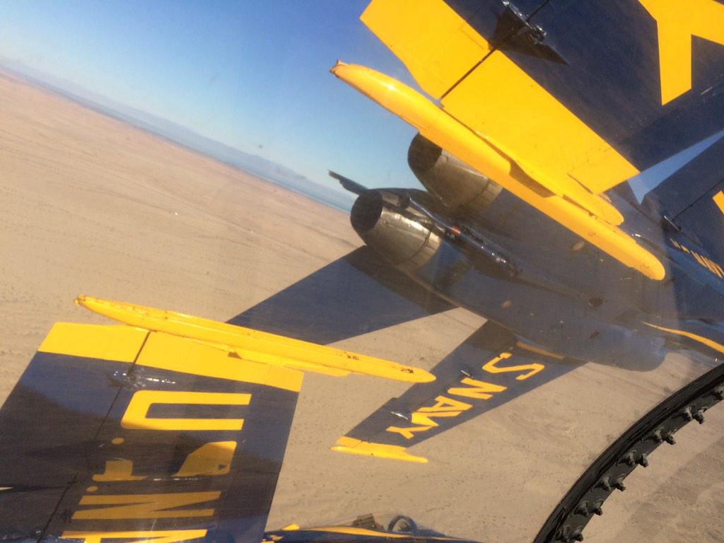 mattsuyderhoud's tweet photo. We're in, 360. With @warparty87 @BlueAngelThree @BlueAngelFour #BlueAngels http://t.co/ncWxG9CzAP