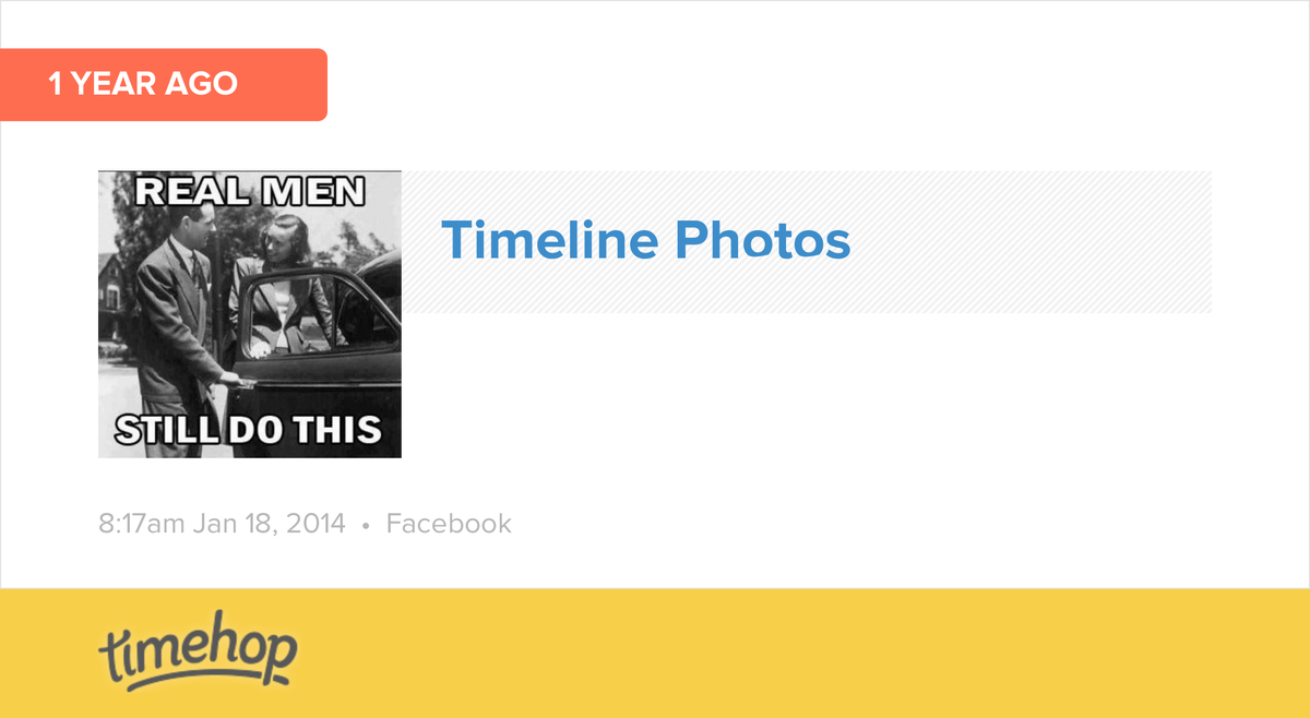 Chief7Matthew's tweet image. Exactly 1 year ago today! (via @timehop) timehop.com/c/fl:102033720…
