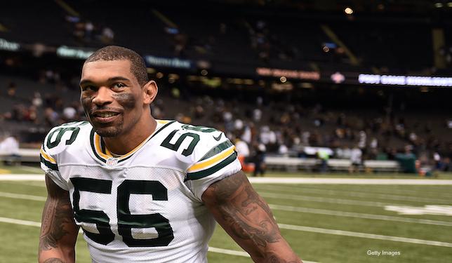 Happy Birthday, star and legend Julius Peppers:  