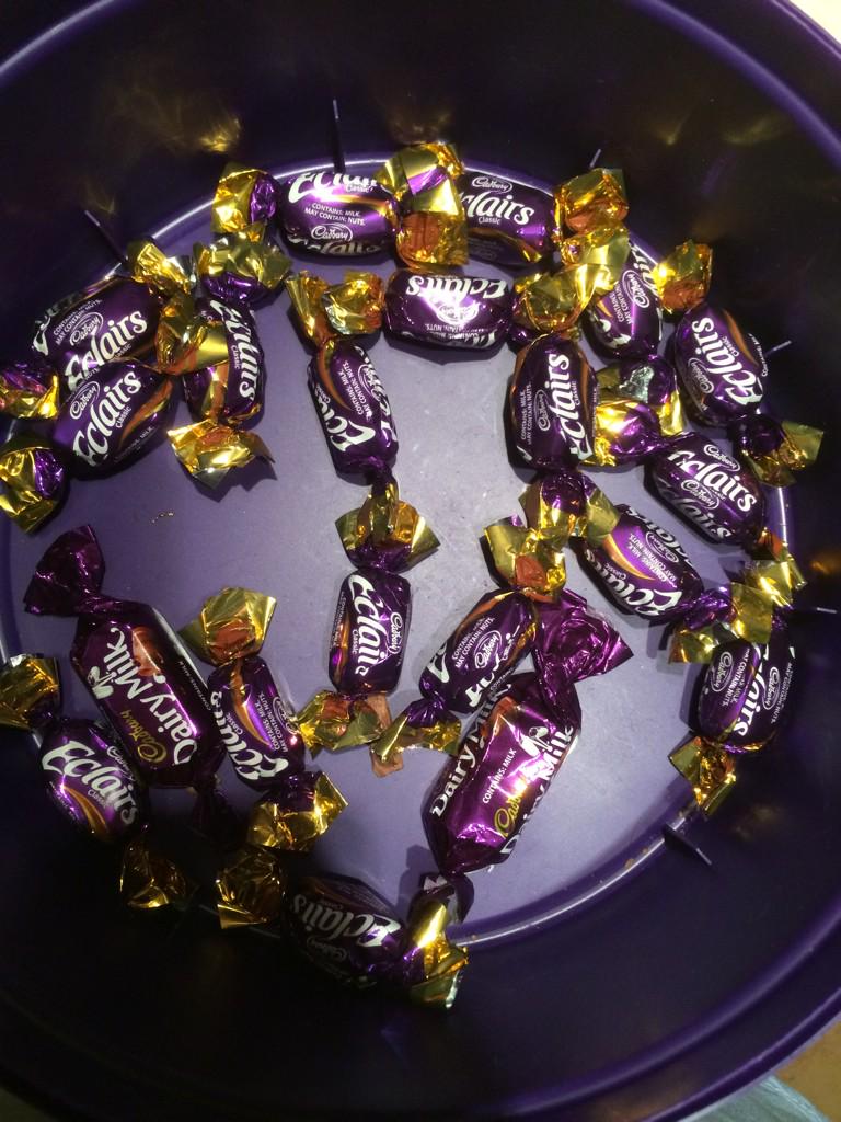 HalpinBen's tweet image. Coz, fuck eclairs