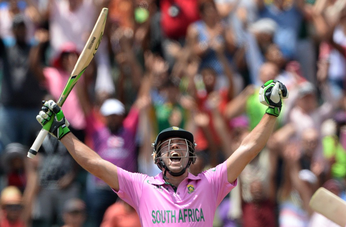 He scored the fastest ODI 50 and 100. 
He finished on 149 runs off 44 balls with 16 sixes. 
#SSCricket #ProteaFire