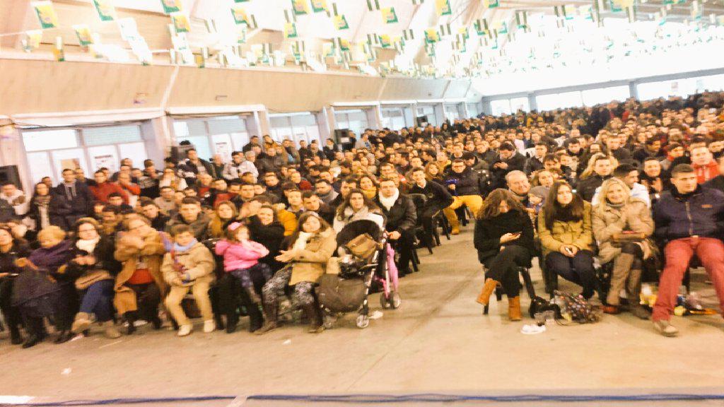 BpresentacionAP's tweet photo. Gracias al pueblo de #Moriles por la acogida. http://t.co/uR8oOukaNg
