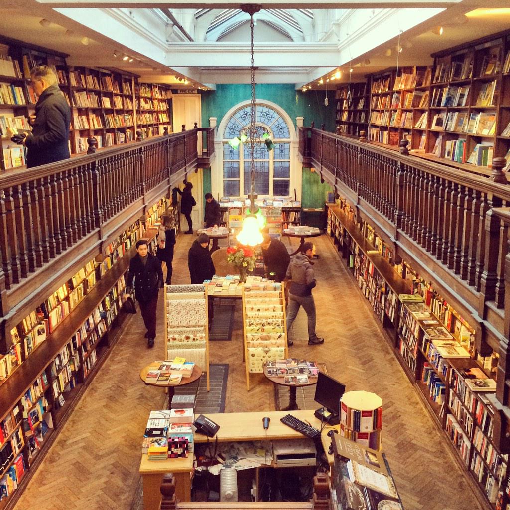 London has amazing bookstores! Via aladyinlondon, your BBCLocalite for