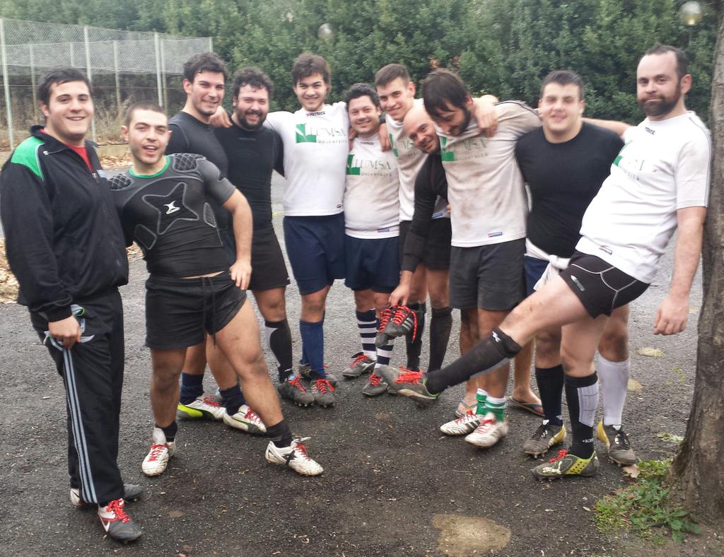 Grande partita e grande vittoria oggi! A #sostegno di <a href="/SOItalia/">Special Olympics Ita</a> e <a href="/SpecialOlympics/">Special Olympics</a>! #RugbyRoma2000 #ThisIsRugby #Daje