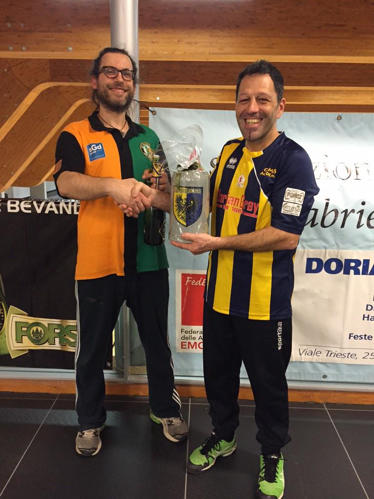 TrentoSubbuteo's tweet image. Vince la 1^ Forst Cup William Dotto del @Serenissima2010 Subbuteo #Trento

#PlaySubbuteo