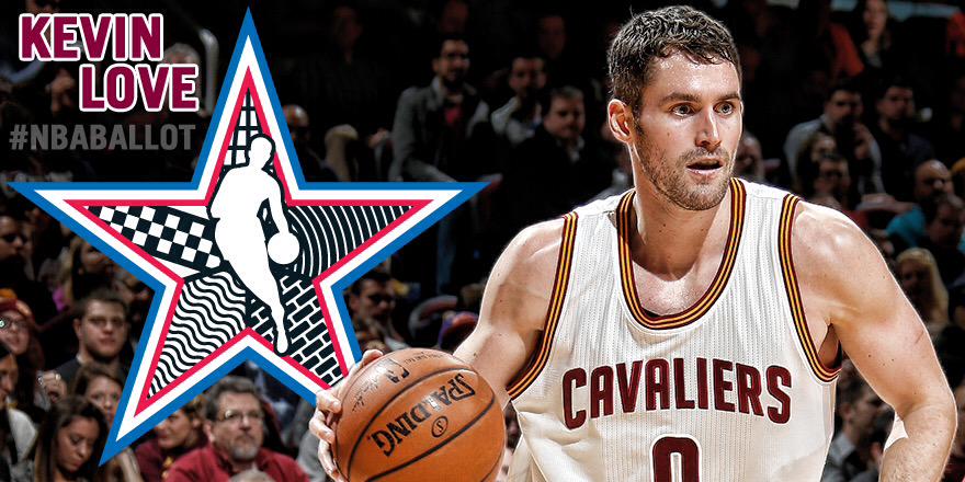 #NBABallot | @KevinLove
RETWEET this by 3:15PM &amp; you could WIN #CavsBulls tickets!

Rules: on.nba.com/1FnukM7