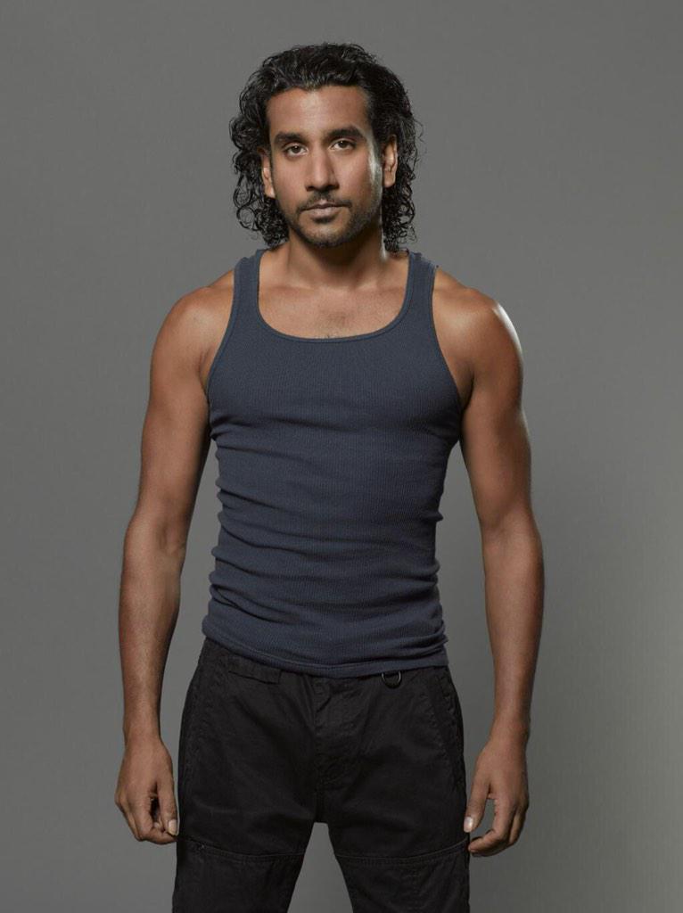 Happy Belated Birthday to Naveen Andrews who played the great Sayid Jarrah. 