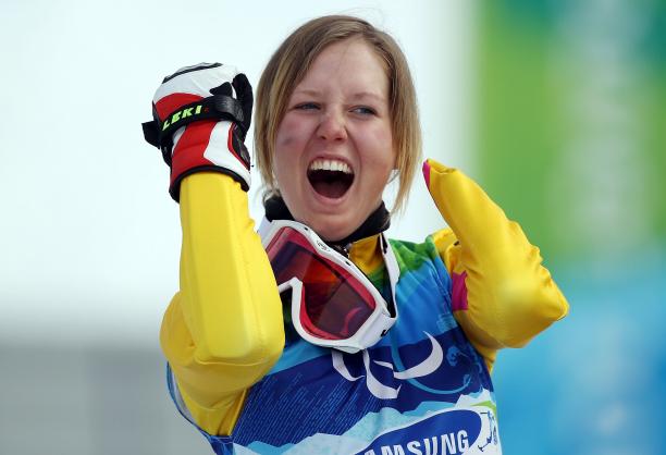 ParaSnowSports's tweet photo. News: @DBS_NPC Andrea Rothfuss claims third Europa Cup win in #Martei http://t.co/p8cKc4NlfY http://t.co/w9WUgcccD4