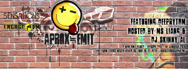 _DeEpRyThm_'s tweet photo. Thank you for a smashing day on sensations FM,the Aprox-Emit show,really had fun #deephouse #sensations http://t.co/ujvN8YzQG1
